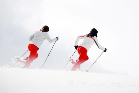 Schneeschuhwandern
